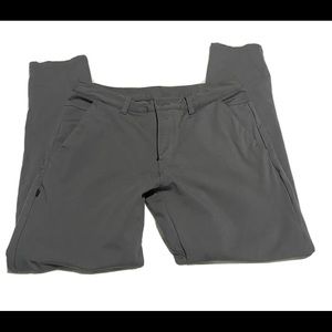 BYLT Basics Everyday Pants 2.0 Charcoal Grey